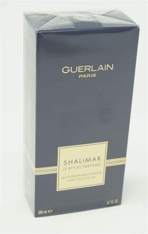 guerlain shalimar ritual.